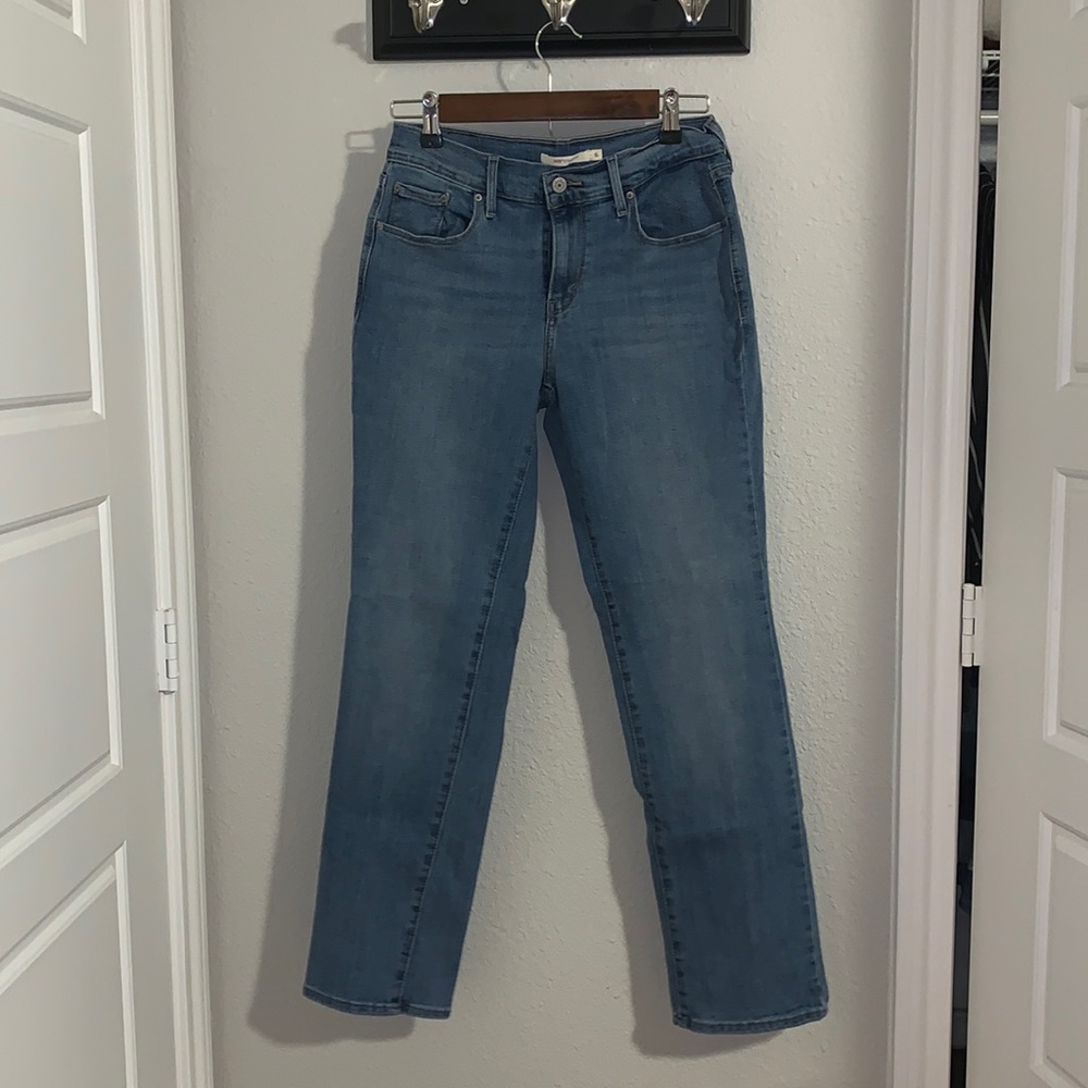 Levi’s 505 straight leg jeans